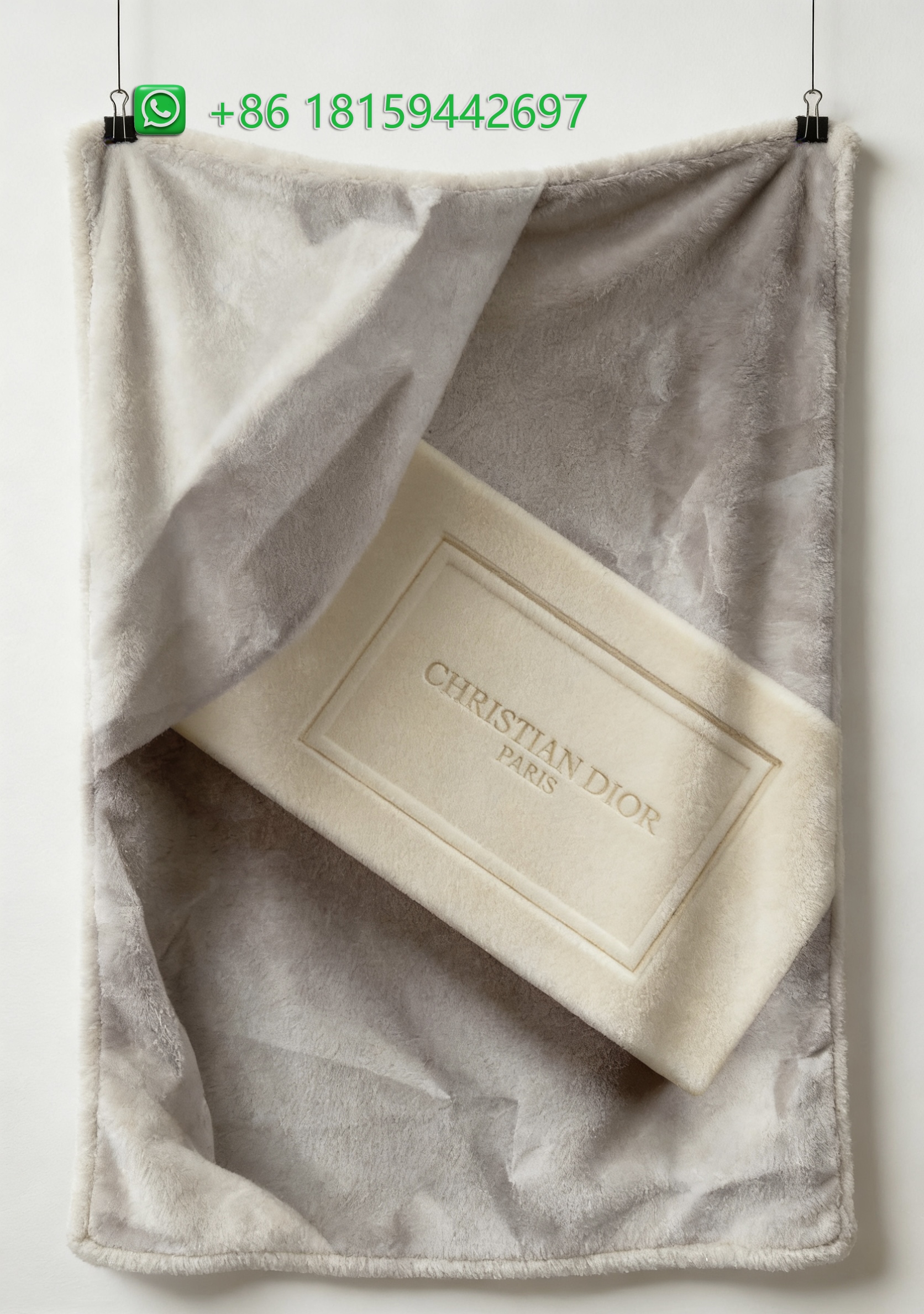 Dior Throw Blankets